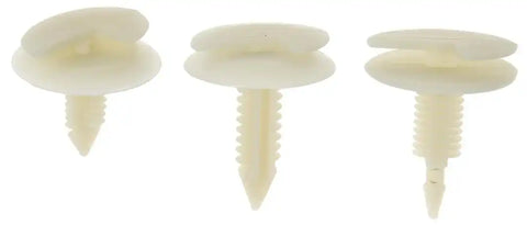 Dorman 963-015 Molding Clip AutoGrade ™ Panel Trim General Motors/ Ford Motor Company/ Chrysler Nylon Set of 6