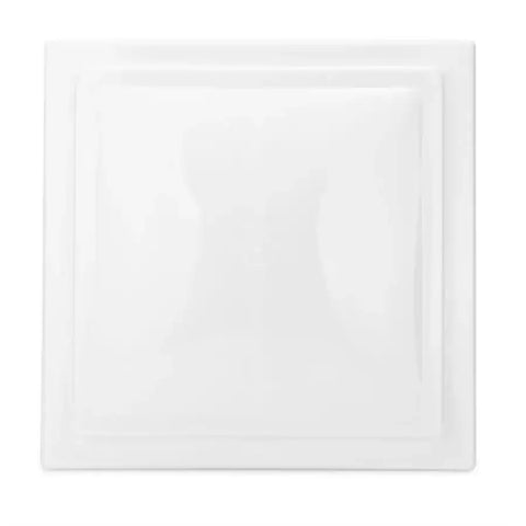 Camco 40155 Roof Vent Lid For 14 Inch x 14 Inch Vents Ventline Manufactured Prior To 2008 or Elixir Manufactured 1994 and On White Polypropylene
