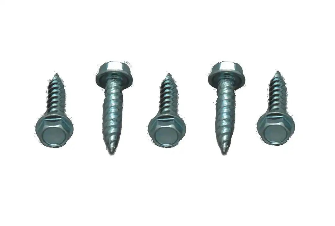AP Products 012-TR50 8 X 3/4 Screw Self Tapping Type 8 Inch x 3/4 Inch Length Unsl