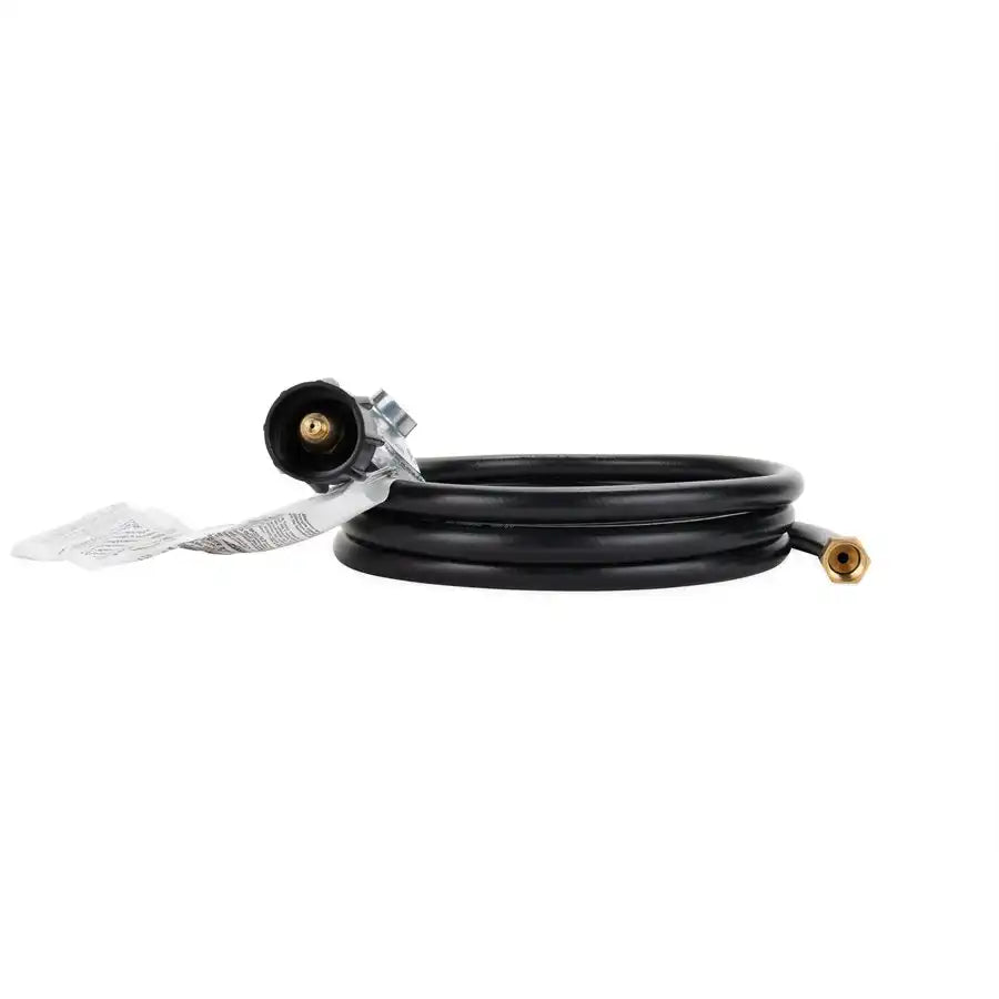 Camco 57704 Propane Regulator Olympian Heaters Without Shut Off Valve For Olympian Low Pressure Propane Fired Heaters With 8 Foot Hose