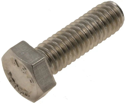 Dorman 799-306 Bolt AutoGrade ™ Standard Bolt 5/16-18 x 1.0 Inch Thread Size Hex Style Head Natural Stainless Steel Pack of 10