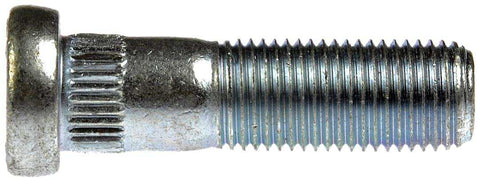 Dorman 610-402.1 Wheel Stud AutoGrade ™ OE Replacement 0.490 Inch Knurl Diameter 0.571 Inch Shoulder Length Bagged M12-1.25 Thread Size Right Hand Thread Serrated Single