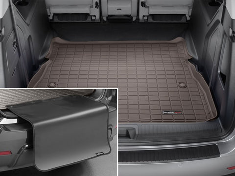 Weathertech (USA) 431679SK Cargo Area Liner Direct Fit Raised Edges Cocoa Custom 