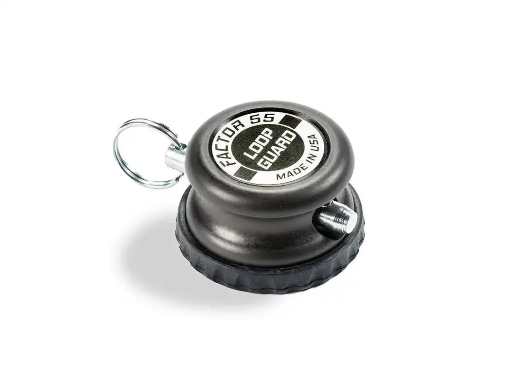 Factor 55 00445-06 Winch Cable Stop Loop Guard Fits 5/16 Inch Steel Cable One Piec