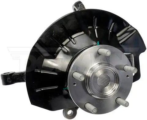 Dorman 686-365 Wheel Bearing and Hub Assembly OE Solutions ™ OE Replacement With Loaded Steering Knuckle/ Hub/ Dust Shield