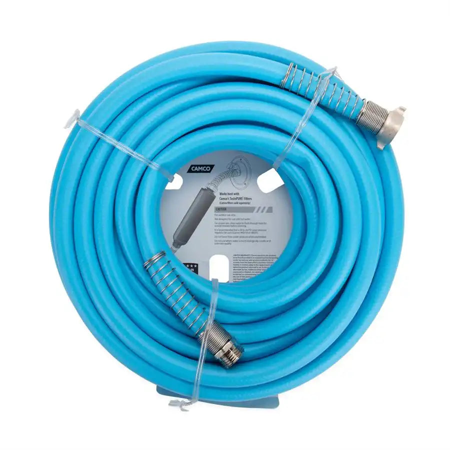 Camco 22596 Fresh Water Hose EvoFlex Not Heated 5/8 Inch Internal Diameter 50 Foot Length