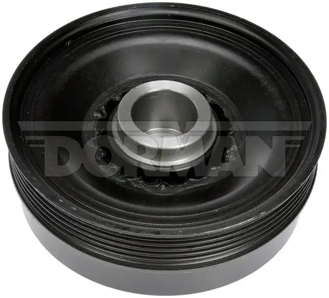 Dorman 594-754 Harmonic Balancer OE Solutions ™ OE Replacement 37.45 Millimeter Inside Diameter/ 136 Millimeter Outside Diameter 6 Groove Serpentine Drive Belt Black Single