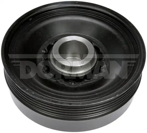 Dorman 594-754 Harmonic Balancer OE Solutions ™ OE Replacement 37.45 Millimeter Inside Diameter/ 136 Millimeter Outside Diameter 6 Groove Serpentine Drive Belt Black Single