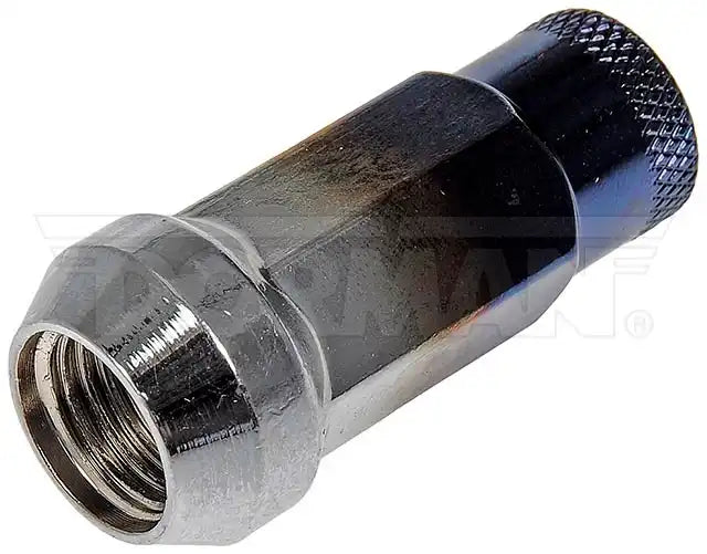 Dorman 713-685T Lug Nut AutoGrade ™ OE Replacement M14-1.50 Thread Size 48 Millimeter Overall Length 17 Millimeter Hex Size 60 Degree Conical Seat Right Hand Thread Ti-Blue Carbon Steel Pack Of 20