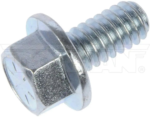 Dorman 980-210D Bolt OE Solutions ™ M6-1 x 10 Millimeter Hex Head Zinc Plated Steel Pack Of 4