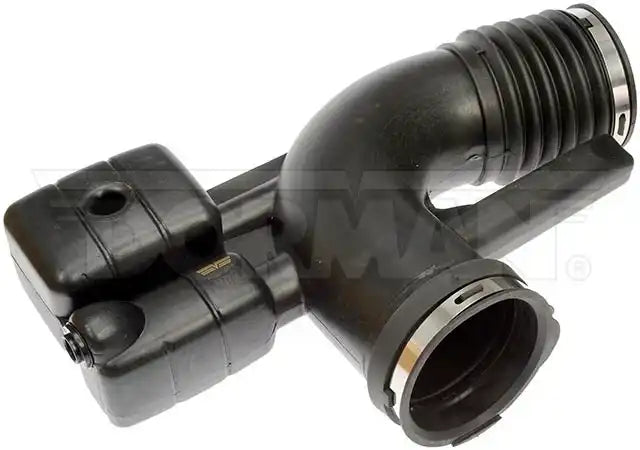 Dorman 696-424 Air Intake Hose OE Solutions ™ OE Replacement 25 Inch Length 4.85 Inch Outlet Diameter Rubber Molded Assembly With Clamps