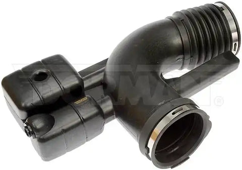 Dorman 696-424 Air Intake Hose OE Solutions ™ OE Replacement 25 Inch Length 4.85 Inch Outlet Diameter Rubber Molded Assembly With Clamps
