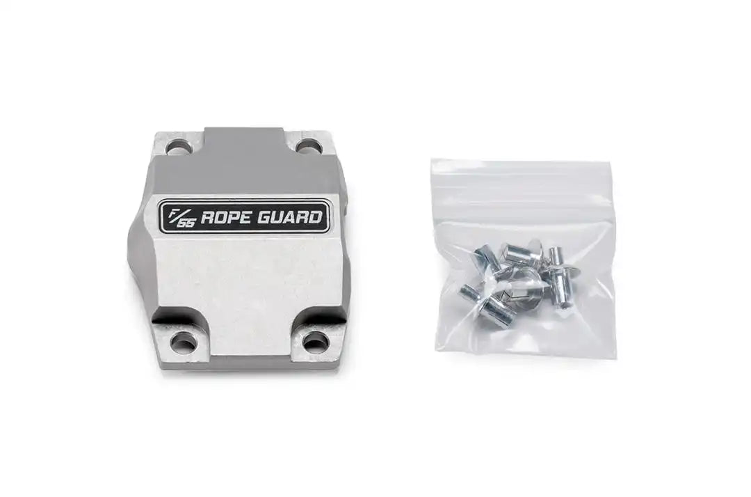 Factor 55 00380 Winch Cable Protector Plate Rope Guard For Use With Flatlink/ Flatl