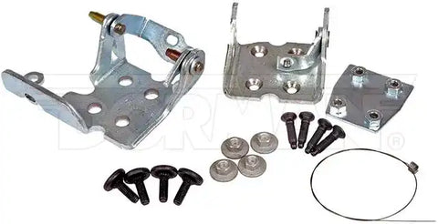 Dorman 924-110 Door Hinge OE Solutions ™ OE Replacement Natural Steel Single