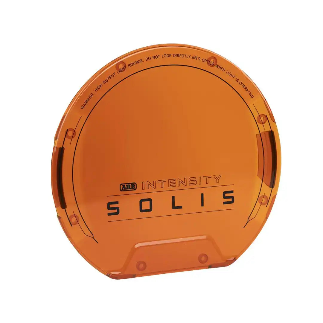ARB SJB36LENA Driving/ Fog Light Cover Intensity 8-7/10 Inch Round Amber Polycarb