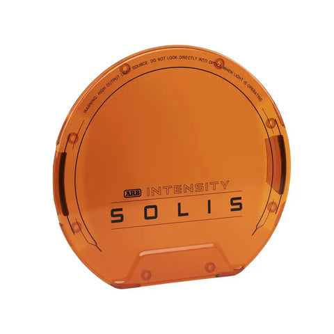 ARB SJB36LENA Driving/ Fog Light Cover Intensity 8-7/10 Inch Round Amber Polycarb