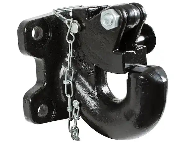 Buyers Products PH30 Pintle Hook Bolt-On Mount 60000 Pound Towing Capacity 15000 P