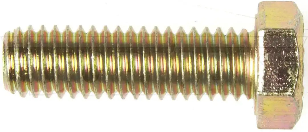 Dorman 981-540D Bolt AutoGrade ™ M10-1.50 Thread Size 40 Millimeter Length Hex Head Zinc Plated Steel Pack Of 4 Clamshell Package