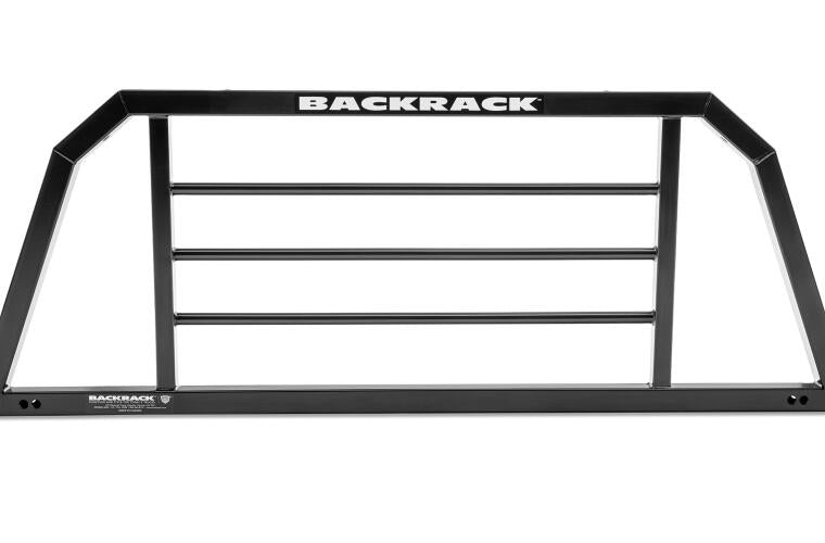 BackRack SRX600 Headache Rack SRX Rack Short Horizontal Bar Powder Coated Black