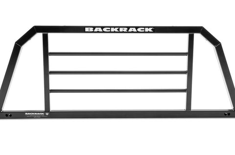 BackRack SRX600 Headache Rack SRX Rack Short Horizontal Bar Powder Coated Black
