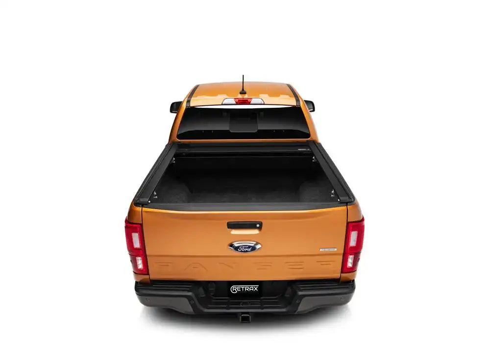 Retrax T-80338 Tonneau Cover RetraxPRO XR Manual Retractable Low Profile Matte Bl