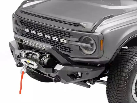 Havoc Offroad HFB-02-003 Bumper Bender One Piece Design Direct Fit Mounting Hardw