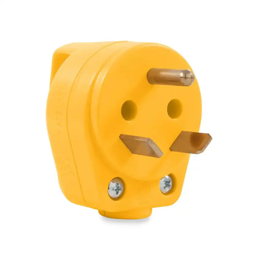 Camco 55283 Power Cord Plug End Power Grip ™ Replacement Plug For Power Grip Power Cords 30 Amp TT-30P