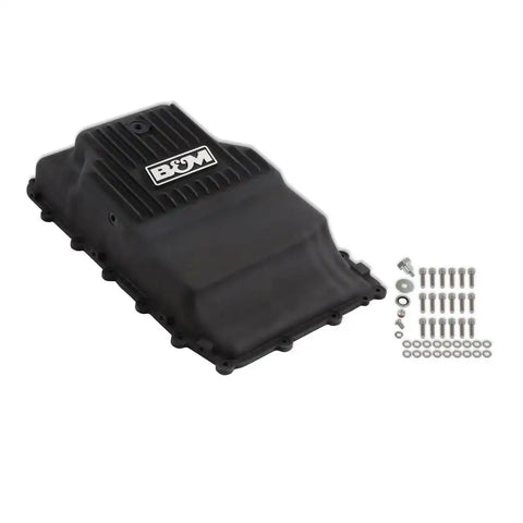 B&M 71400 Auto Trans Oil Pan Hi-Tek For Use With 10R80/ 10R60 Automatic Transmissio