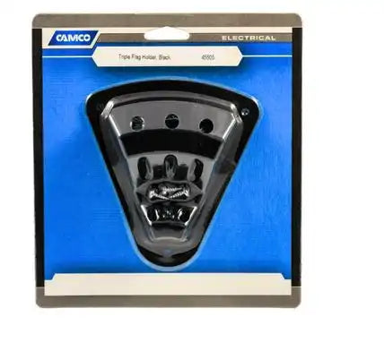 Camco 45505 Flagpole Mount Suction Cup or Screw Mount For Flag Poles Up To 3/8 Inch