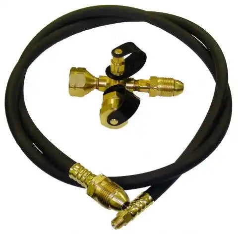 Marshall Excelsior MER472 Propane Supply Splitter Stay-Longer Allows Connection Of Additional LP Gas Cylinders Or LP Gas