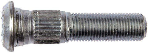 Dorman 610-283 Wheel Stud AutoGrade ™ OE Replacement 0.650 Inch Knurl Diameter 0.938 Inch Shoulder Length 2.5 Inch Length 9/16-18 Thread Size Boxed Right Hand Thread Serrated Set of 10