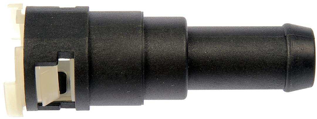 Dorman 800-403 Heater Hose Connector OE Solutions ™ OE Replacement 5/8 Inch To 5/8 Inch Plastic Fitting With Hose Barb On One End Single Straight Clamshell Package
