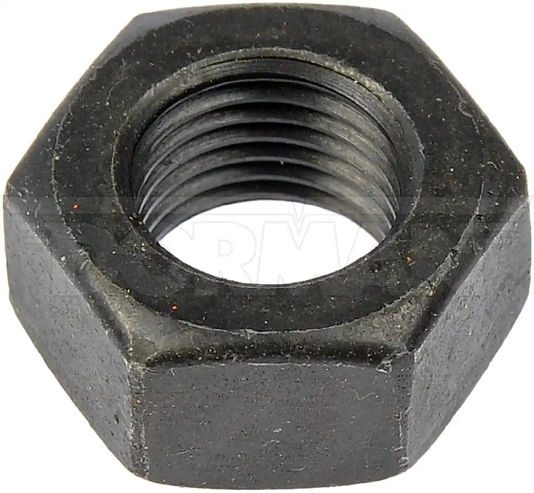 Dorman 962-013D Nut OE Solutions ™ Hex Nut 7/16-14 Inch Thread Size Zinc Plated Steel Pack Of 5
