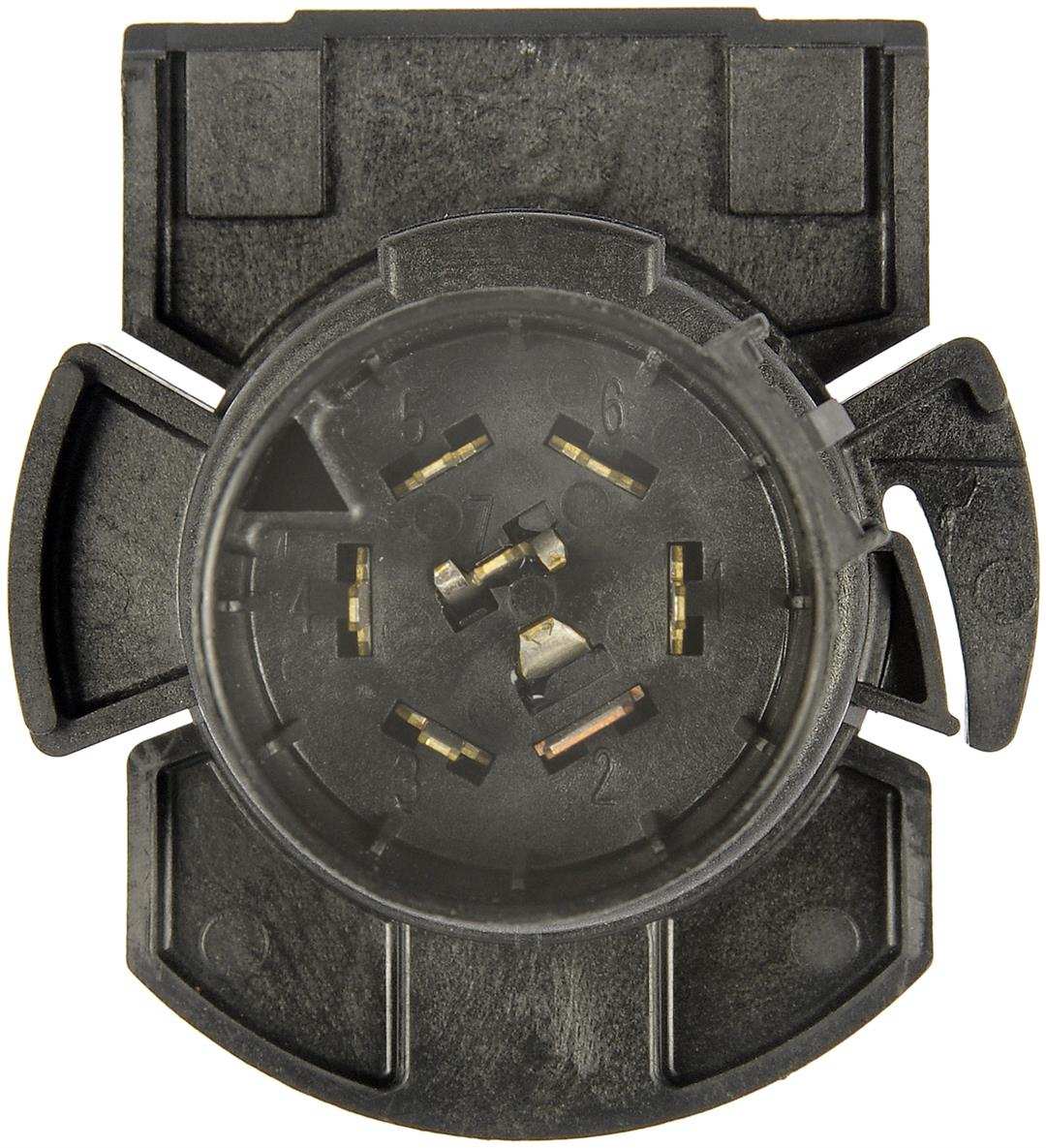 Dorman 924-307 Trailer Wiring Connector OE Solutions ™ OE Replacement 7-Way Connector