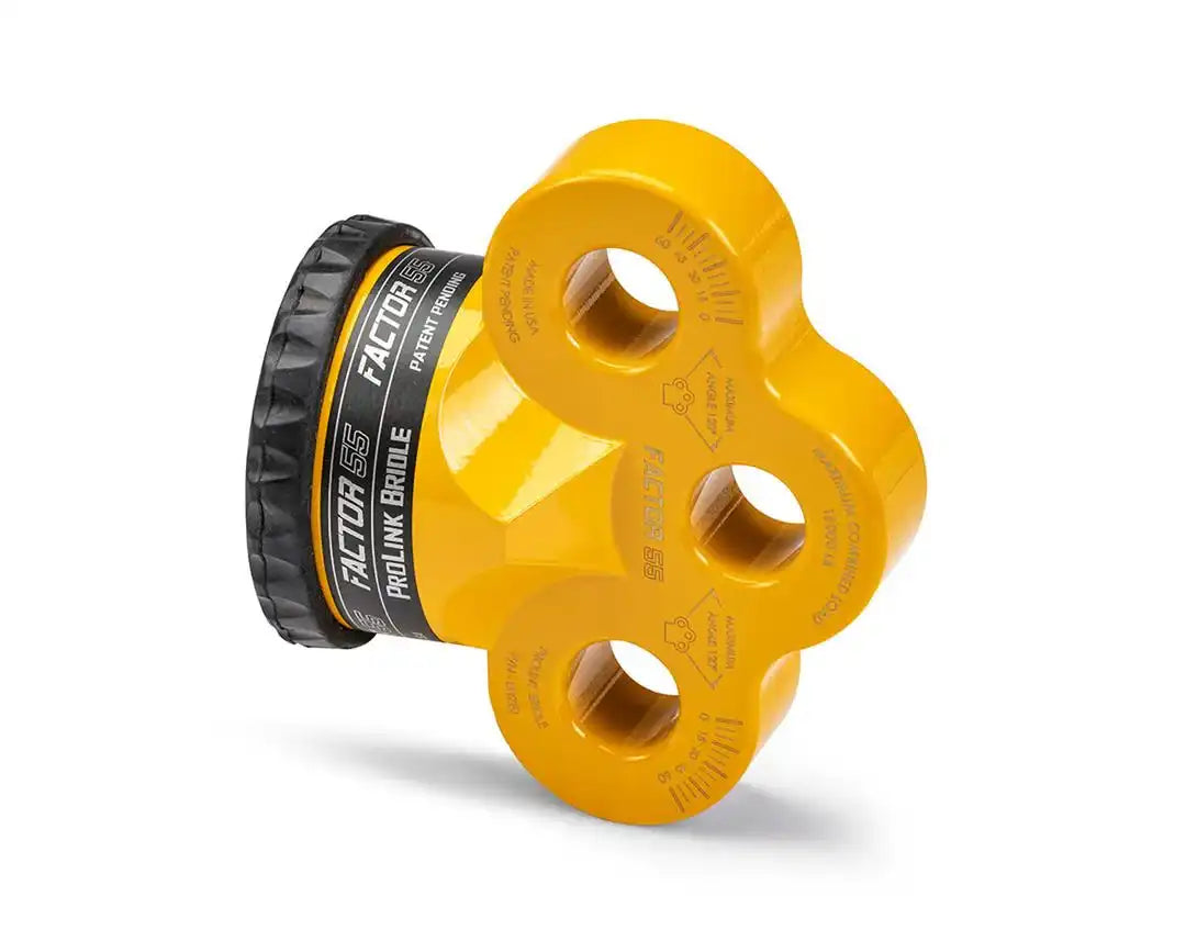 Factor 55 00220-03 Winch Cable Shackle Mount ProLink Bridle Fits 3/4 Inch Diameter 