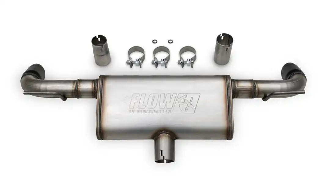 Flowmaster 718154 Exhaust System Kit FlowFX Axle-Back System 409 Stainless Steel W
