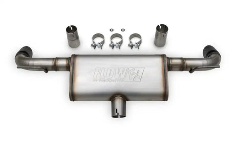 Flowmaster 718154 Exhaust System Kit FlowFX Axle-Back System 409 Stainless Steel W