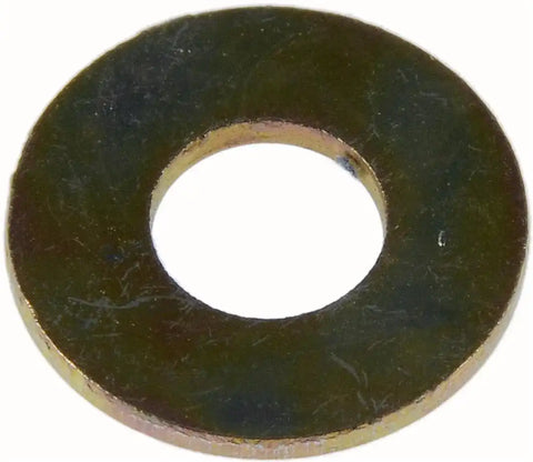 Dorman 965-008 Washer AutoGrade ™ Round Hole Shape Steel 0.19 Inch Inside Diameter Yellow Zinc-Plated Pack of 8