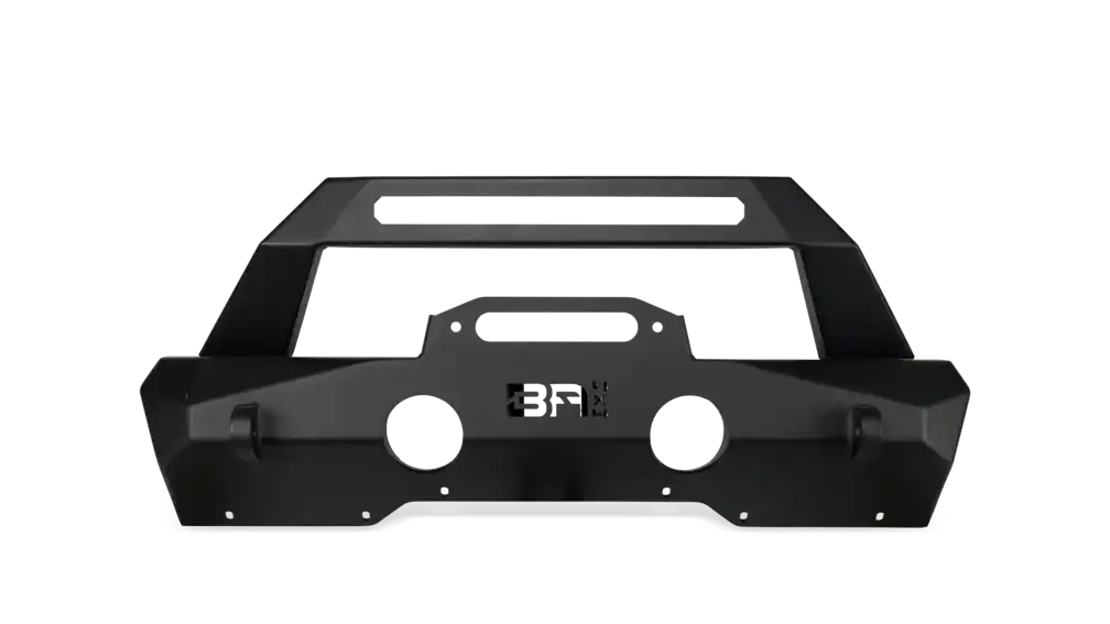 Body Armor JP-19535 Bumper One Piece Design Direct Fit Mounting Hardware Included