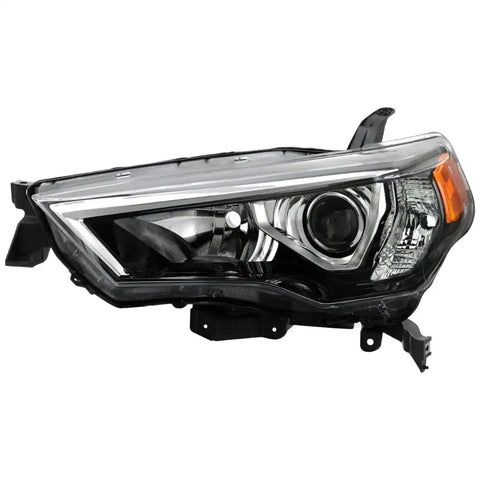 Spyder Automotive 9049545 Headlight Assembly OE Beam Clear Lens With Amber Reflecto