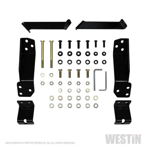 Westin Automotive 57-3950PK Grille Guard Mounting Kit HDX Parts Kit For HDX Grille 