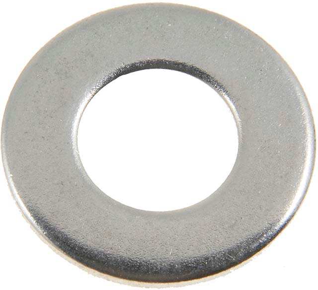Dorman 799-042 Washer AutoGrade ™ Round Hole Shape Steel 0.38 Inch Inside Diameter Natural Zinc-Plated Pack of 50