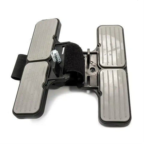 Camco 42251 Awning Fabric Clamp Black Set of 2 With English Language Package