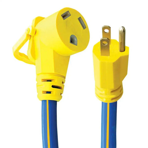 AP Products 16-00502 Power Cord Adapter Pro Series For Connecting RV Power Inlet To