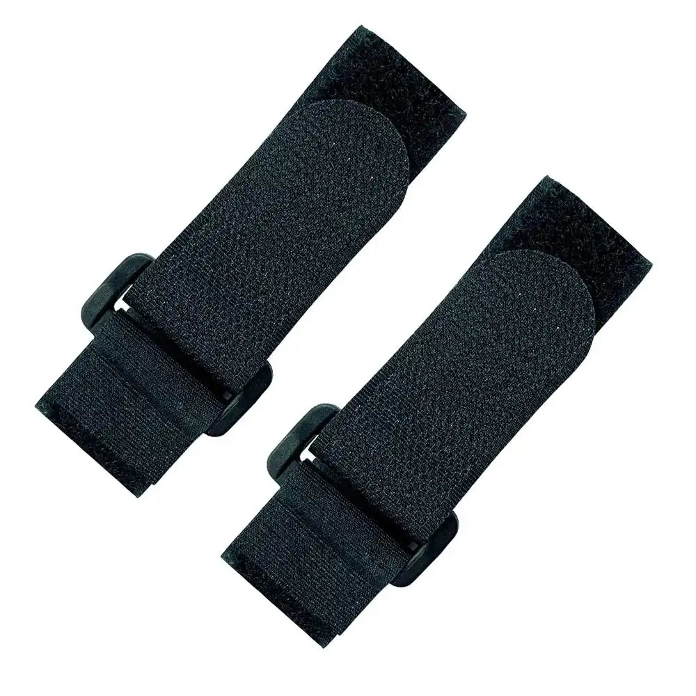 AP Products 006-200 Awning Arm Safety Strap Set Of 2 10 Inch Length Black Package