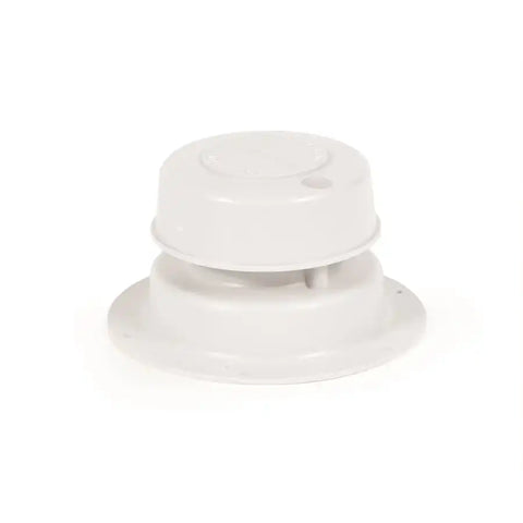 Camco 40032 Sewer Vent Replace-All OEM Replacement Fits 1 Inch to 2-3/8 Inch Outside Diameter Vent Pipe Polar White