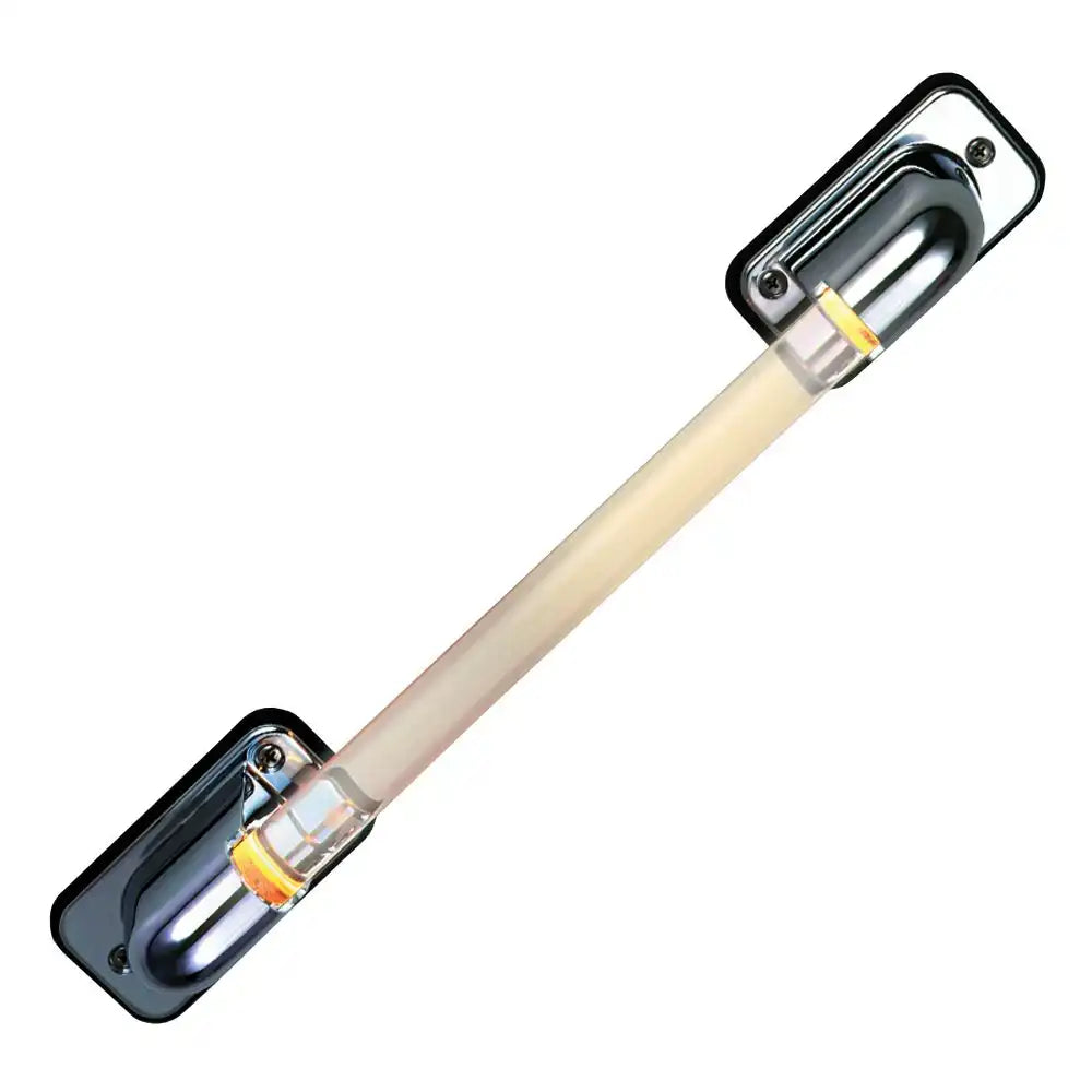 AP Products 005-5300-L Exterior Grab Bar LITECO Chrome Plated Brackets Clear 17-1