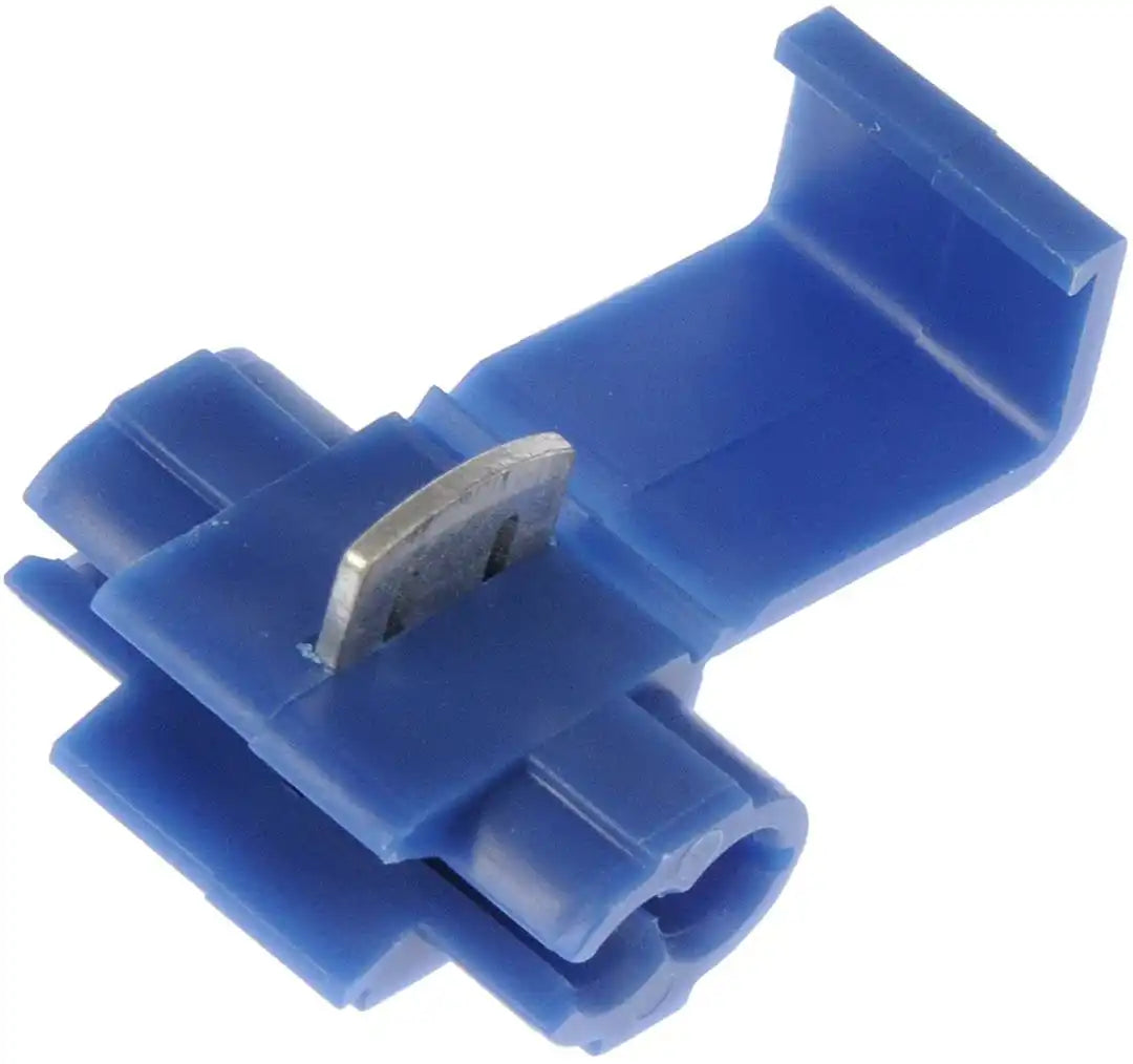 Dorman 85464 Wire Terminal End Conduct-Tite ® Splice Connector 18-14 Gauge Wire Blue Pack of 7
