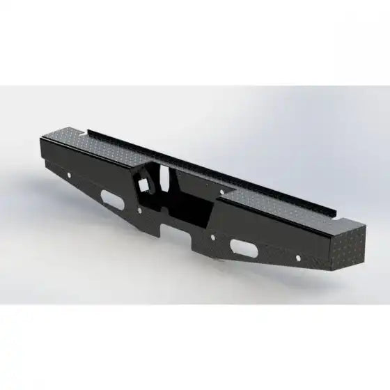 Ranch Hand SBF21HBLSL Bumper One Piece Design Direct Fit Mounting Hardware Include