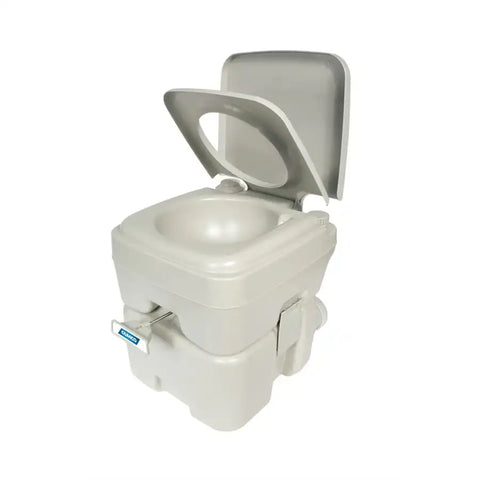 Camco 41541 Toilet Portable 5.6 Gallon Bellows Pump Flush Control Pull Slide Valve Flush